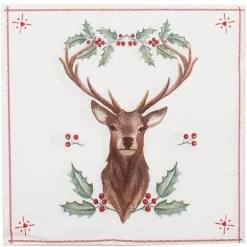 Papieren servetten (20) Holy Christmas