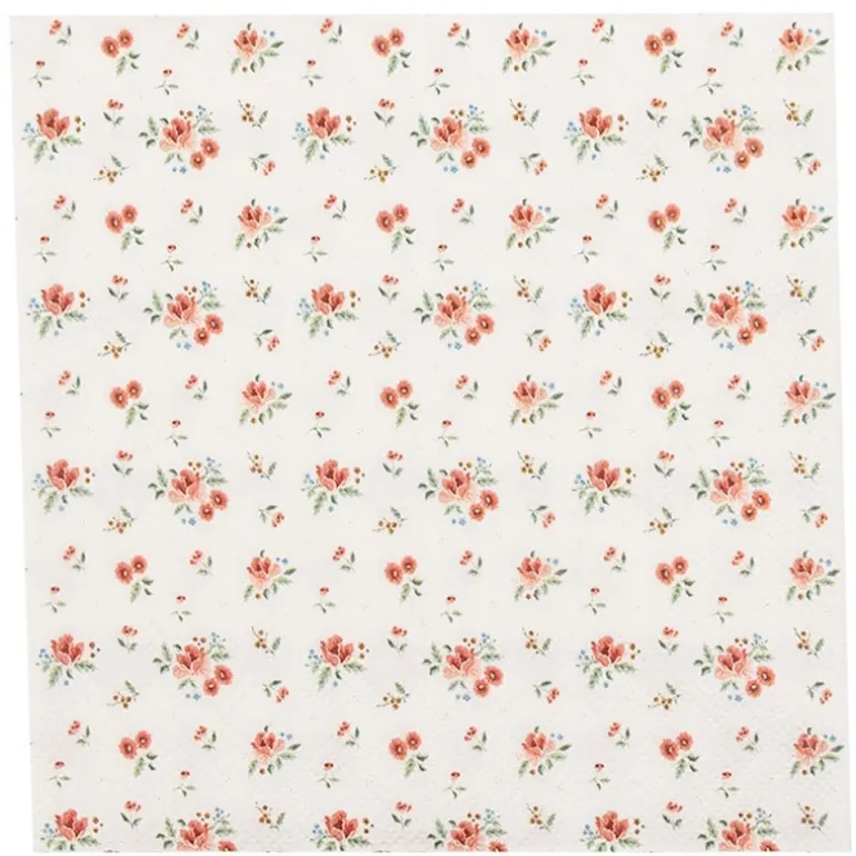 Papieren servetten (20) Little Rose Collection