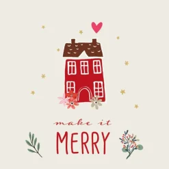 Papieren servetten (20) Make it Merry
