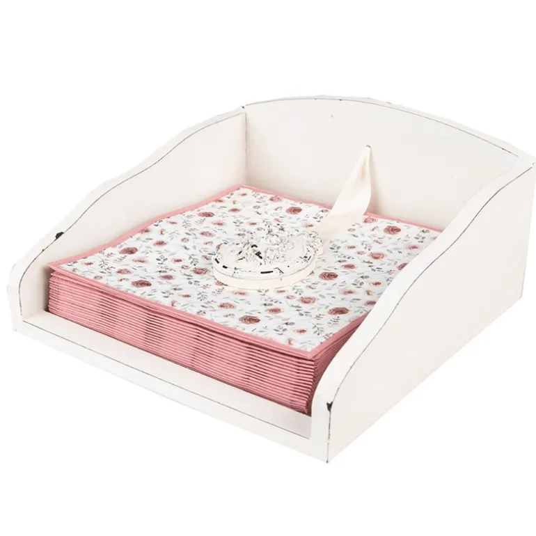 Papieren servetten (20) Rustic Rose