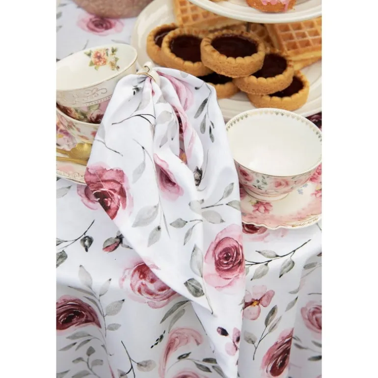 Papieren servetten (20) Rustic Rose