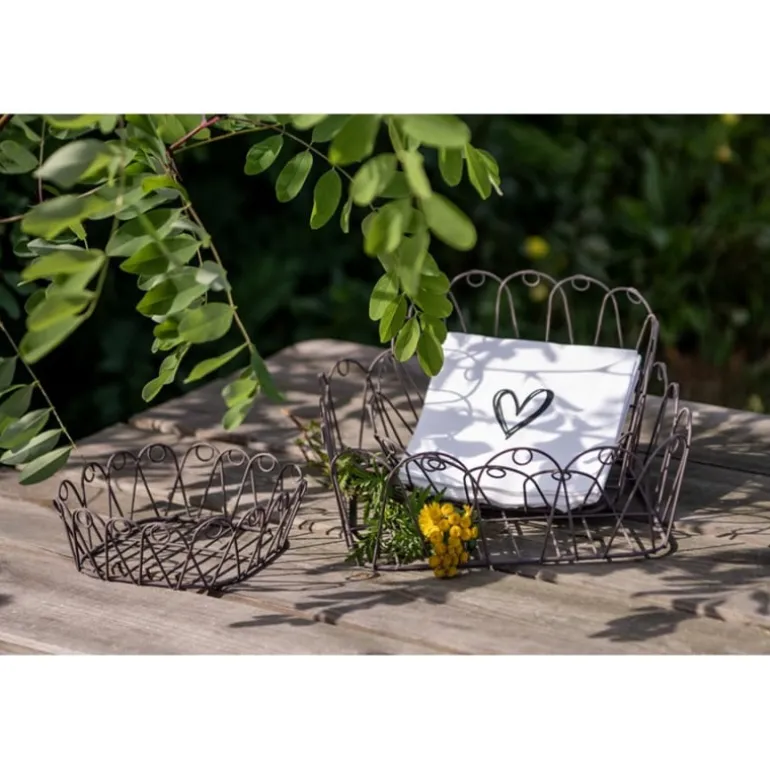 Papieren servetten wit (20) hartje