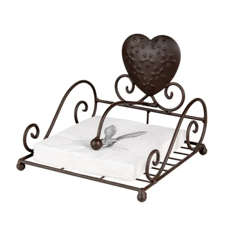 Papieren servetten wit (20) konijn