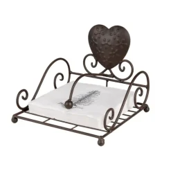 Papieren servetten wit (20) winter