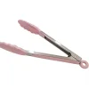 Pastelroze keukenhulp tang 27,5cm