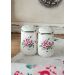 Peper en zoutstel met roosjes Lisa