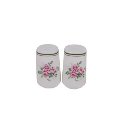 Peper en zoutstel met roosjes Lisa