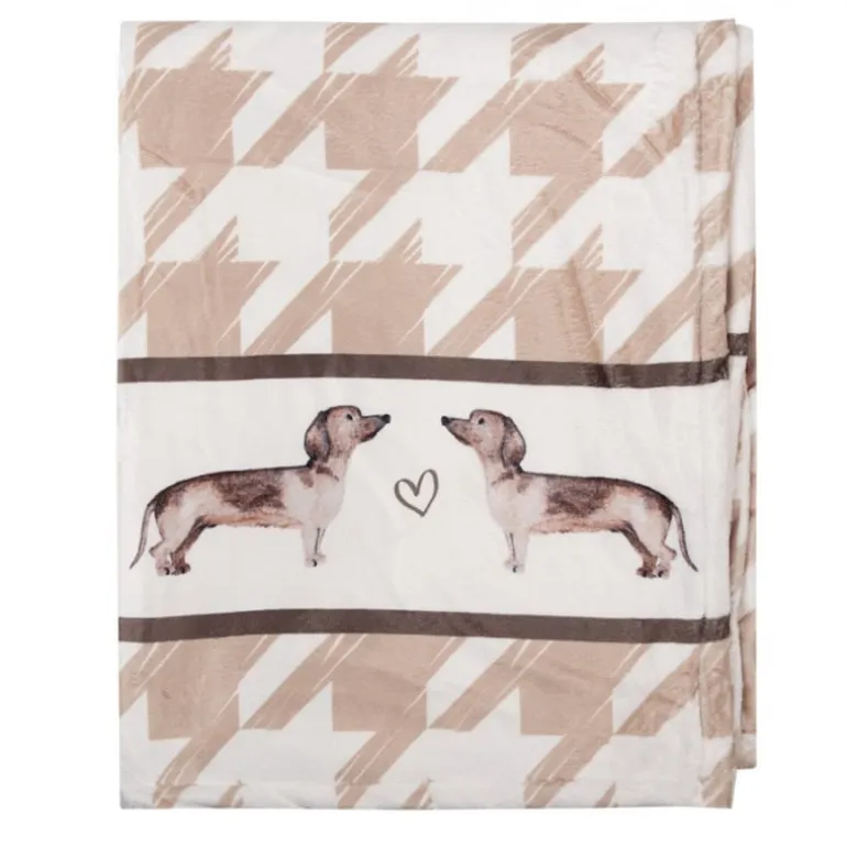 Plaid Dachshund 130*170