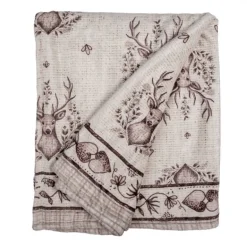 Plaid Gentle Wilderness 130*180