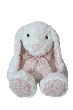 Pluche konijn met strik 40cm