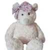 Pluche teddybeer met strik 40cm