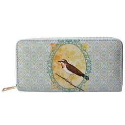 Portemonnee met vogel