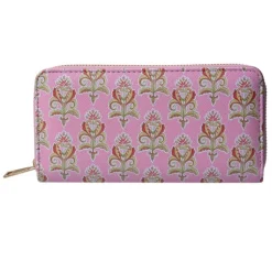 Portemonnee motief roze