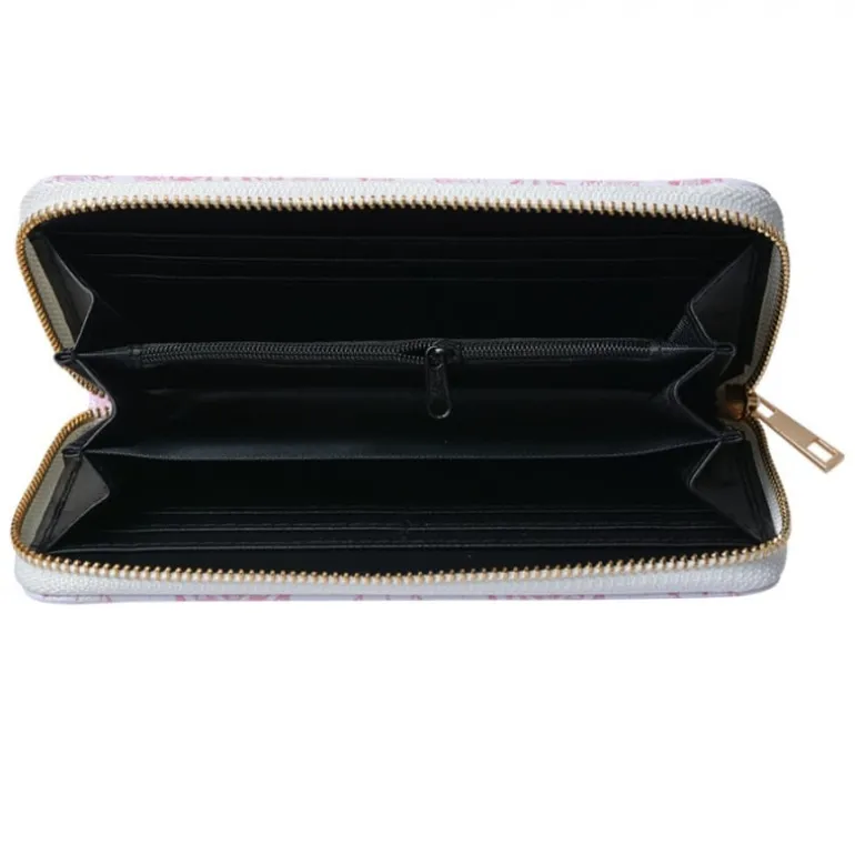 Portemonnee strik roze