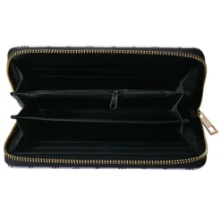 Portemonnee wit hartje zwart