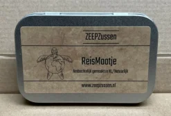 Reismaatje 6 handgemaakte gastenzeepjes in blik