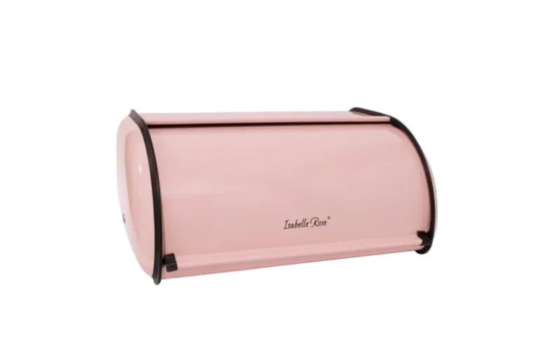 Retro broodtrommel roze