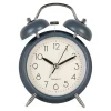 Retro wekker blauw 9*13