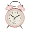Retro wekker roze 9*13