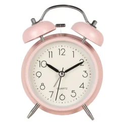 Retro wekker roze 9*13
