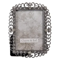 Romantisch fotolijstje met steentjes 6*9