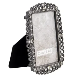 Romantisch fotolijstje met steentjes 6*9