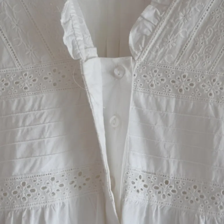 Romantisch nachthemd broderie Elizabeth