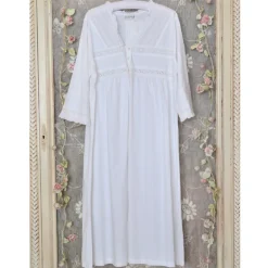 Romantisch nachthemd broderie Elizabeth