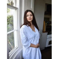 Romantisch nachthemd broderie Madeline