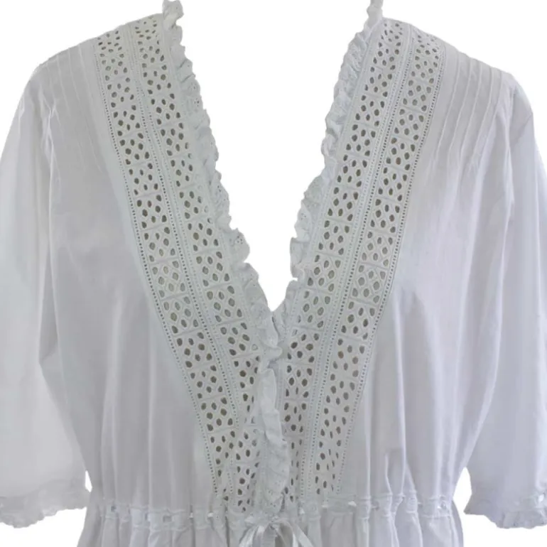 Romantisch nachthemd broderie Madeline