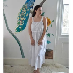 Romantisch nachthemd Chloe mouwloos