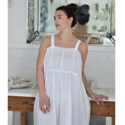 Romantisch nachthemd Chloe mouwloos