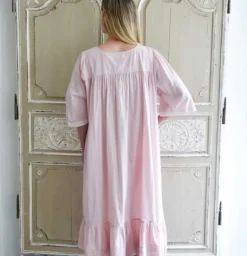 Romantisch nachthemd Christina zachtroze