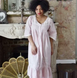 Romantisch nachthemd Christina zachtroze