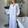 Romantisch nachthemd Clarissa wit