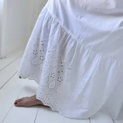 Romantisch nachthemd Clarissa wit