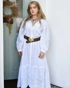 Romantisch nachthemd Clarissa wit