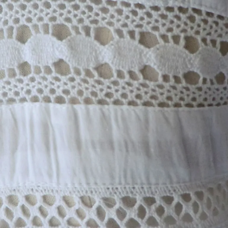 Romantisch nachthemd Elisa mouwloos