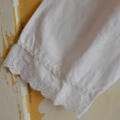 Romantisch nachthemd Eliza wit one size