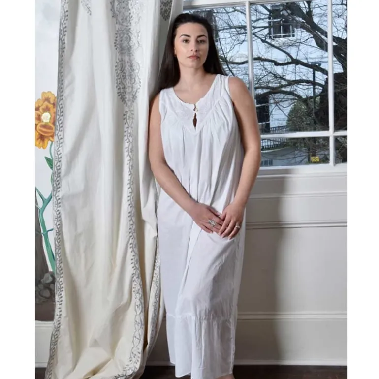 Romantisch nachthemd Emily mouwloos