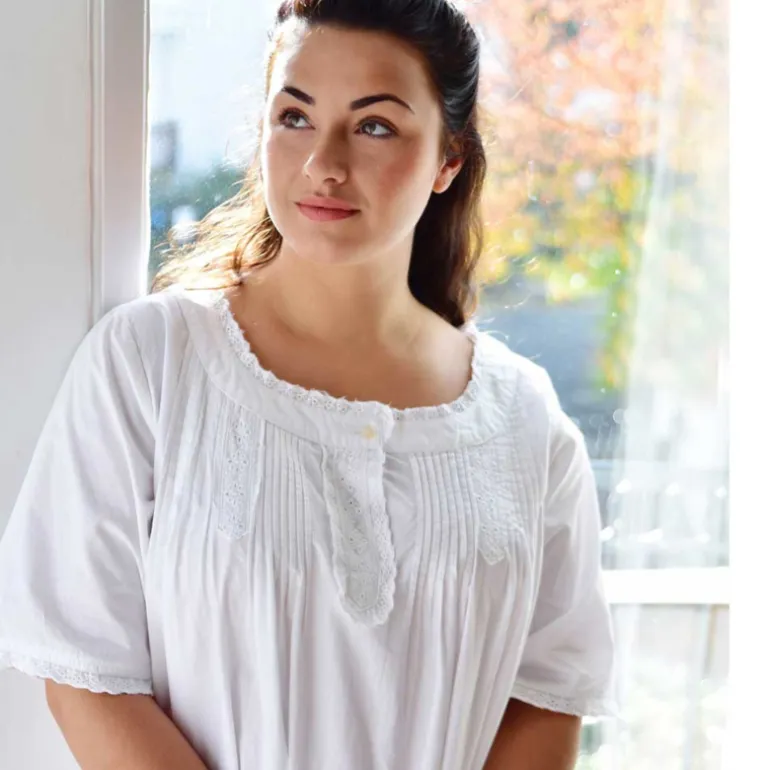 Romantisch nachthemd Isla