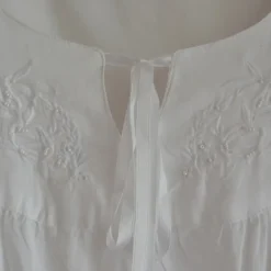 Romantisch nachthemd Nora wit one size