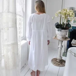 Romantisch nachthemd Olive