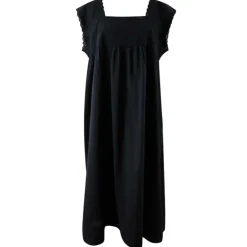 Romantisch nachthemd Pearl zwart