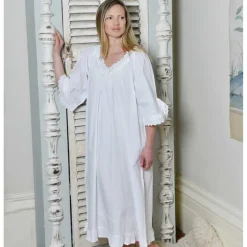 Romantisch nachthemd Sarah 3/4 mouw