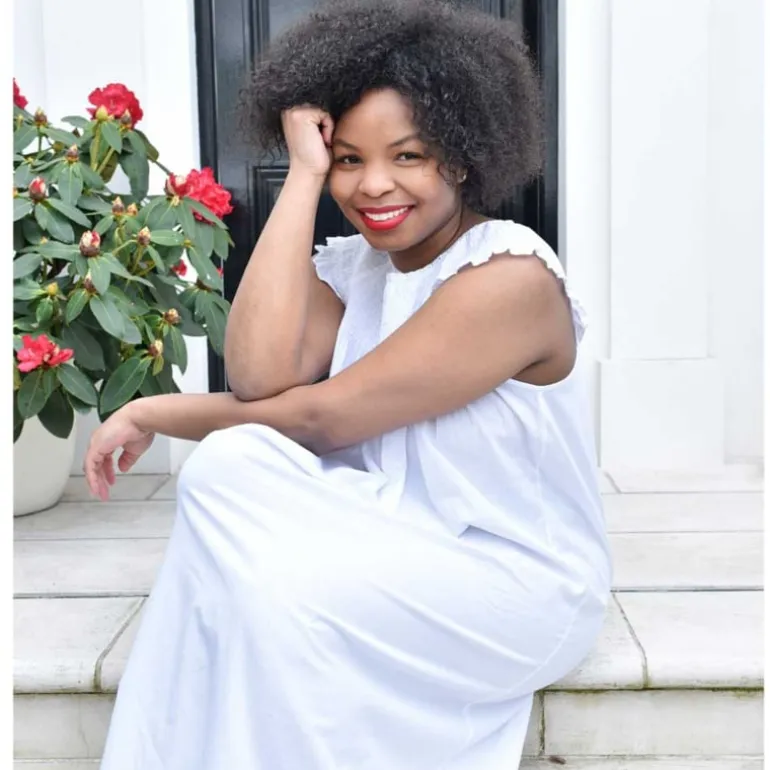 Romantisch nachthemd Violet