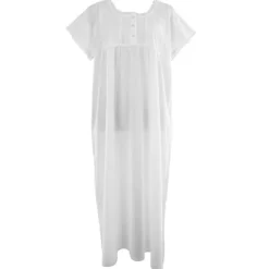Romantisch nachthemd wit Serena