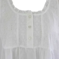 Romantisch nachthemd wit Serena