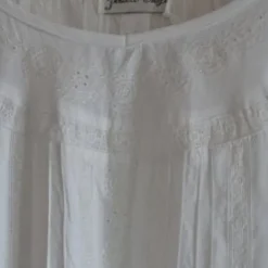 Romantisch nachthemd wit Katherine