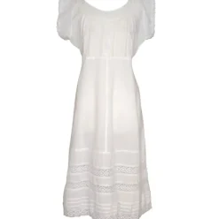 Romantisch nachthemd wit Katherine